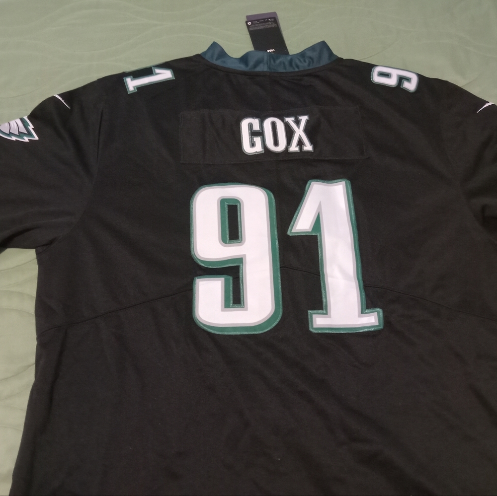 Eagles Fletcher Cox jersey sz 2x New